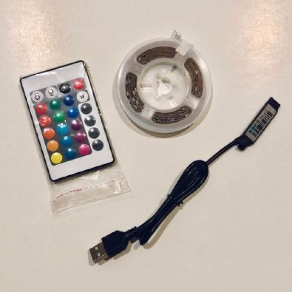 Colour Changing LED Strip Light / Tape with Remote - Picture 6 of 6